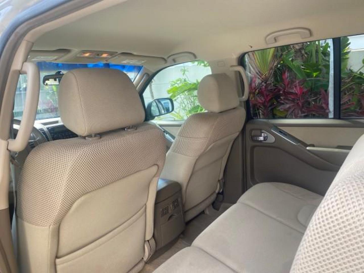 2007 Desert Stone Metallic /Desert Nissan Pathfinder S LOW MILES 64,259 1 OWNER (5N1AR18U97C) with an 4.0L DOHC SMPI 24-Valve V6 Engine engine, Automatic transmission, located at 4701 North Dixie Hwy, Pompano Beach, FL, 33064, (954) 422-2889, 26.240938, -80.123474 - OUR WEBPAGE FLORIDACARS1.COM HAS OVER 100 PHOTOS AND FREE CARFAX LINK 2007 Nissan Pathfinder S 1 OWNER 4 Door Wagon/Sport Utility 4.0L V6 F DOHC 24V Gasoline 23 MPG Rear Wheel Drive Features ABS Brakes Air Conditioning Alloy Wheels AM/FM Stereo Automatic Transmission Auxiliary Audio Input BOSE Sound- Photo#77