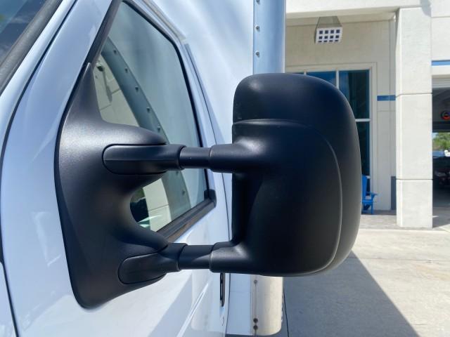 2013 Oxford White /Medium Flint Ford Econoline Commercial Cutaway 1 OWNER E 450 BOX TRUCK (1FDXE4FS4DD) with an 6.8L SOHC EFI Triton V10 Engine engine, Automatic transmission, located at 4701 North Dixie Hwy, Pompano Beach, FL, 33064, (954) 422-2889, 26.240938, -80.123474 - OUR WEBPAGE FLORIDACARS1.COM HAS OVER 100 PHOTOS AND FREE CARFAX LINK 2013 Ford Econoline Super Duty E-450 BOX TRUCK 1 OWNER 17 FT DUAL REAR WHEELS HEAVY DUTY POWER LIFT GATE VIN:1FDXE4FS4DDA91512 Cutaway 6.8L V10 F SOHC 20V Gasoline Rear Wheel Drive Features ABS Brakes Air Conditioning AM/FM Stereo - Photo#40