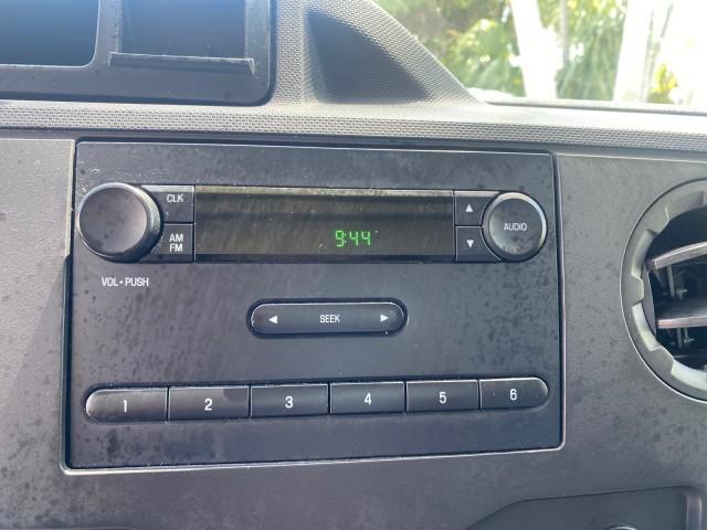 2013 Oxford White /Medium Flint Ford Econoline Commercial Cutaway 1 OWNER E 450 BOX TRUCK (1FDXE4FS4DD) with an 6.8L SOHC EFI Triton V10 Engine engine, Automatic transmission, located at 4701 North Dixie Hwy, Pompano Beach, FL, 33064, (954) 422-2889, 26.240938, -80.123474 - OUR WEBPAGE FLORIDACARS1.COM HAS OVER 100 PHOTOS AND FREE CARFAX LINK 2013 Ford Econoline Super Duty E-450 BOX TRUCK 1 OWNER 17 FT DUAL REAR WHEELS HEAVY DUTY POWER LIFT GATE VIN:1FDXE4FS4DDA91512 Cutaway 6.8L V10 F SOHC 20V Gasoline Rear Wheel Drive Features ABS Brakes Air Conditioning AM/FM Stereo - Photo#59