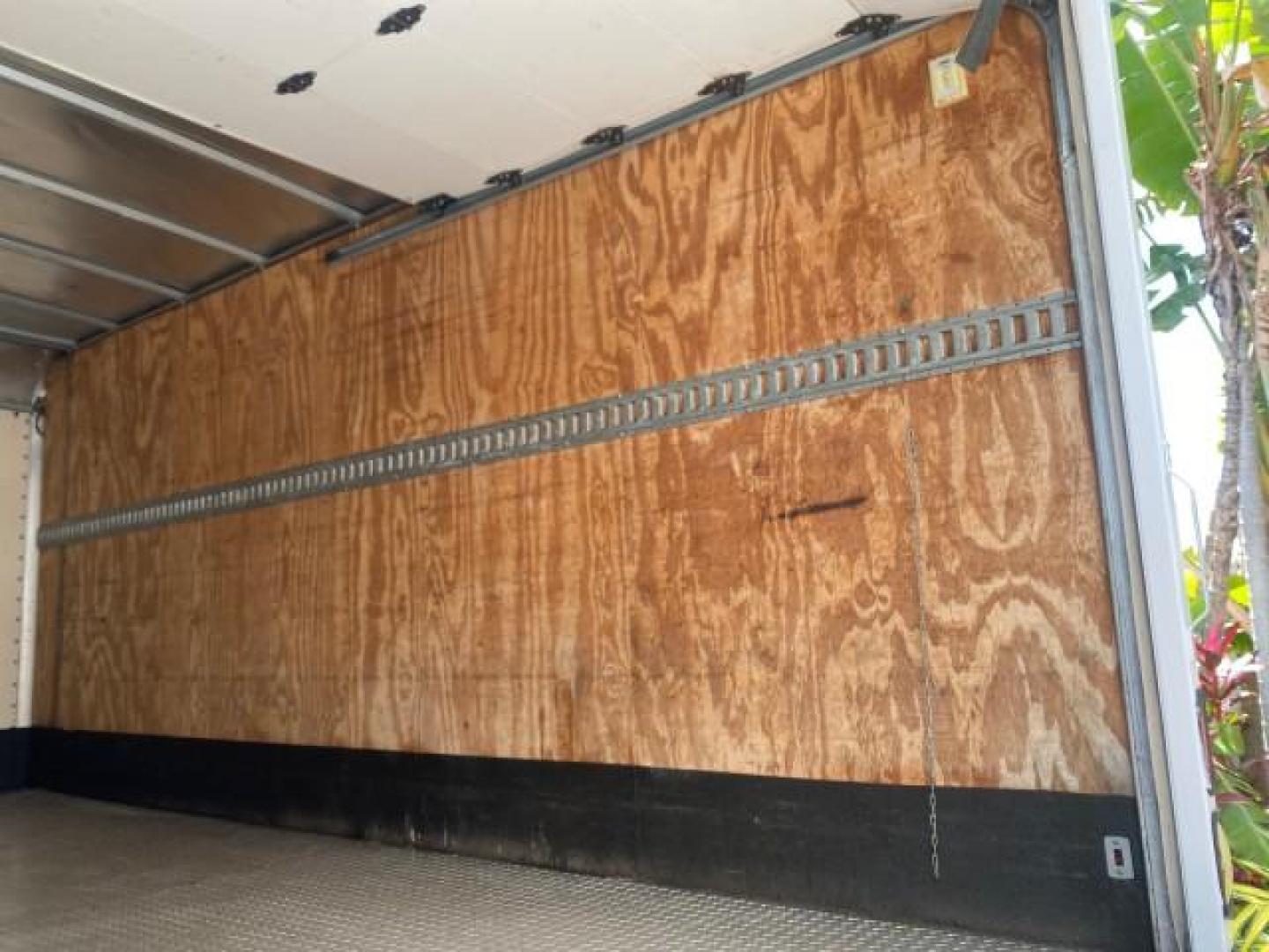 2013 Oxford White /Medium Flint Ford Econoline Commercial Cutaway 1 OWNER E 450 BOX TRUCK (1FDXE4FS4DD) with an 6.8L SOHC EFI Triton V10 Engine engine, Automatic transmission, located at 4701 North Dixie Hwy, Pompano Beach, FL, 33064, (954) 422-2889, 26.240938, -80.123474 - OUR WEBPAGE FLORIDACARS1.COM HAS OVER 100 PHOTOS AND FREE CARFAX LINK 2013 Ford Econoline Super Duty E-450 BOX TRUCK 1 OWNER 17 FT DUAL REAR WHEELS HEAVY DUTY POWER LIFT GATE VIN:1FDXE4FS4DDA91512 Cutaway 6.8L V10 F SOHC 20V Gasoline Rear Wheel Drive Features ABS Brakes Air Conditioning AM/FM Stereo - Photo#88