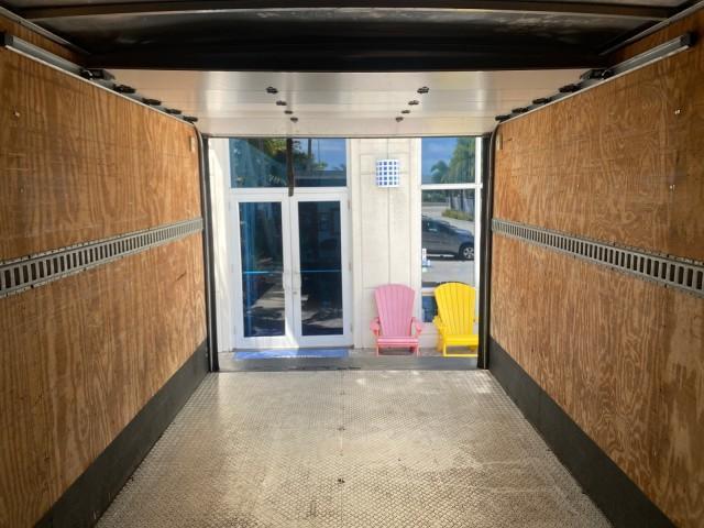 2013 Oxford White /Medium Flint Ford Econoline Commercial Cutaway 1 OWNER E 450 BOX TRUCK (1FDXE4FS4DD) with an 6.8L SOHC EFI Triton V10 Engine engine, Automatic transmission, located at 4701 North Dixie Hwy, Pompano Beach, FL, 33064, (954) 422-2889, 26.240938, -80.123474 - OUR WEBPAGE FLORIDACARS1.COM HAS OVER 100 PHOTOS AND FREE CARFAX LINK 2013 Ford Econoline Super Duty E-450 BOX TRUCK 1 OWNER 17 FT DUAL REAR WHEELS HEAVY DUTY POWER LIFT GATE VIN:1FDXE4FS4DDA91512 Cutaway 6.8L V10 F SOHC 20V Gasoline Rear Wheel Drive Features ABS Brakes Air Conditioning AM/FM Stereo - Photo#93