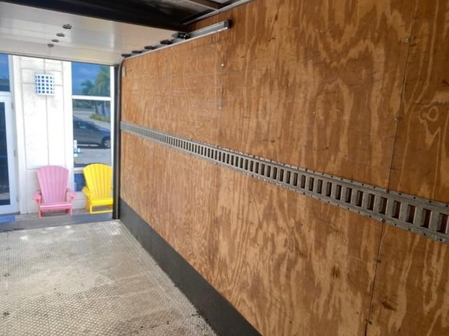 2013 Oxford White /Medium Flint Ford Econoline Commercial Cutaway 1 OWNER E 450 BOX TRUCK (1FDXE4FS4DD) with an 6.8L SOHC EFI Triton V10 Engine engine, Automatic transmission, located at 4701 North Dixie Hwy, Pompano Beach, FL, 33064, (954) 422-2889, 26.240938, -80.123474 - OUR WEBPAGE FLORIDACARS1.COM HAS OVER 100 PHOTOS AND FREE CARFAX LINK 2013 Ford Econoline Super Duty E-450 BOX TRUCK 1 OWNER 17 FT DUAL REAR WHEELS HEAVY DUTY POWER LIFT GATE VIN:1FDXE4FS4DDA91512 Cutaway 6.8L V10 F SOHC 20V Gasoline Rear Wheel Drive Features ABS Brakes Air Conditioning AM/FM Stereo - Photo#95