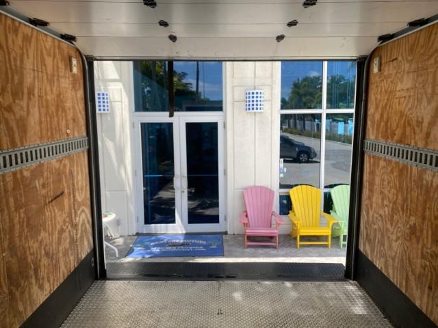 2013 Oxford White /Medium Flint Ford Econoline Commercial Cutaway 1 OWNER E 450 BOX TRUCK (1FDXE4FS4DD) with an 6.8L SOHC EFI Triton V10 Engine engine, Automatic transmission, located at 4701 North Dixie Hwy, Pompano Beach, FL, 33064, (954) 422-2889, 26.240938, -80.123474 - OUR WEBPAGE FLORIDACARS1.COM HAS OVER 100 PHOTOS AND FREE CARFAX LINK 2013 Ford Econoline Super Duty E-450 BOX TRUCK 1 OWNER 17 FT DUAL REAR WHEELS HEAVY DUTY POWER LIFT GATE VIN:1FDXE4FS4DDA91512 Cutaway 6.8L V10 F SOHC 20V Gasoline Rear Wheel Drive Features ABS Brakes Air Conditioning AM/FM Stereo - Photo#97