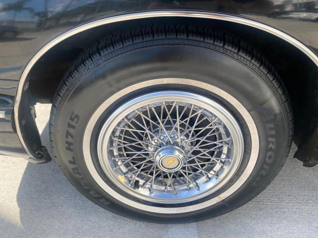 1993 Black /Red Chevrolet Caprice Classic STATON WAGON 1 OWNER (1G1BL8375PW) with an 5.7L V8 F OHV 16V engine, Automatic transmission, located at 4701 North Dixie Hwy, Pompano Beach, FL, 33064, (954) 422-2889, 26.240938, -80.123474 - OUR WEBPAGE FLORIDACARS1.COM HAS OVER 100 PHOTOS AND FREE CARFAX LINK 1993 Chevrolet Caprice -1 OWNER STATION WAGON REAR JUMP SEAT INCLUDED - NO ACCIDENTS EVER - VERY HARD COLOR COMBO TO FIND BLACK EXTERIOR RED INTERIOR Wagon 4 DR 5.7L V8 F OHV 16V Gasoline Rear Wheel Drive Features ABS Brakes Air C - Photo#19