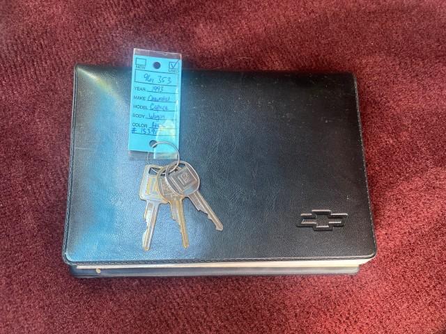 1993 Black /Red Chevrolet Caprice Classic STATON WAGON 1 OWNER (1G1BL8375PW) with an 5.7L V8 F OHV 16V engine, Automatic transmission, located at 4701 North Dixie Hwy, Pompano Beach, FL, 33064, (954) 422-2889, 26.240938, -80.123474 - OUR WEBPAGE FLORIDACARS1.COM HAS OVER 100 PHOTOS AND FREE CARFAX LINK 1993 Chevrolet Caprice -1 OWNER STATION WAGON REAR JUMP SEAT INCLUDED - NO ACCIDENTS EVER - VERY HARD COLOR COMBO TO FIND BLACK EXTERIOR RED INTERIOR Wagon 4 DR 5.7L V8 F OHV 16V Gasoline Rear Wheel Drive Features ABS Brakes Air C - Photo#23