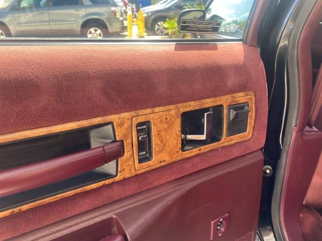 1993 Black /Red Chevrolet Caprice Classic STATON WAGON 1 OWNER (1G1BL8375PW) with an 5.7L V8 F OHV 16V engine, Automatic transmission, located at 4701 North Dixie Hwy, Pompano Beach, FL, 33064, (954) 422-2889, 26.240938, -80.123474 - OUR WEBPAGE FLORIDACARS1.COM HAS OVER 100 PHOTOS AND FREE CARFAX LINK 1993 Chevrolet Caprice -1 OWNER STATION WAGON REAR JUMP SEAT INCLUDED - NO ACCIDENTS EVER - VERY HARD COLOR COMBO TO FIND BLACK EXTERIOR RED INTERIOR Wagon 4 DR 5.7L V8 F OHV 16V Gasoline Rear Wheel Drive Features ABS Brakes Air C - Photo#41