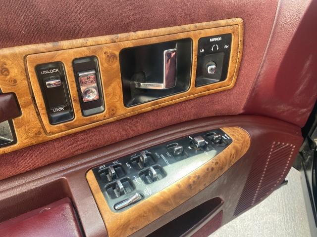 1993 Black /Red Chevrolet Caprice Classic STATON WAGON 1 OWNER (1G1BL8375PW) with an 5.7L V8 F OHV 16V engine, Automatic transmission, located at 4701 North Dixie Hwy, Pompano Beach, FL, 33064, (954) 422-2889, 26.240938, -80.123474 - OUR WEBPAGE FLORIDACARS1.COM HAS OVER 100 PHOTOS AND FREE CARFAX LINK 1993 Chevrolet Caprice -1 OWNER STATION WAGON REAR JUMP SEAT INCLUDED - NO ACCIDENTS EVER - VERY HARD COLOR COMBO TO FIND BLACK EXTERIOR RED INTERIOR Wagon 4 DR 5.7L V8 F OHV 16V Gasoline Rear Wheel Drive Features ABS Brakes Air C - Photo#42