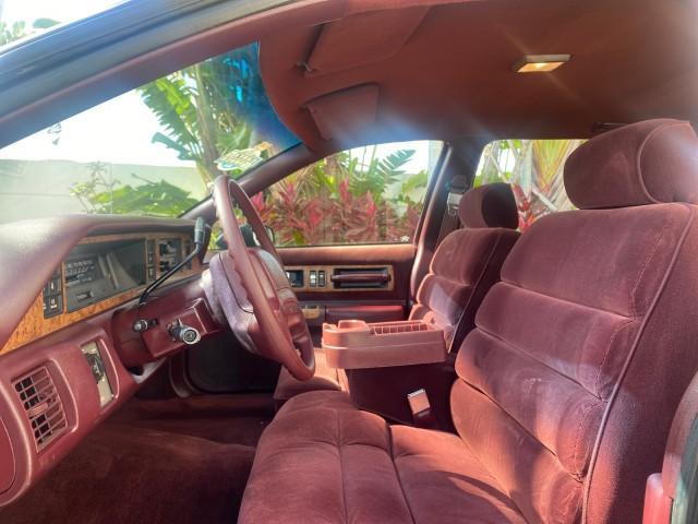 1993 Black /Red Chevrolet Caprice Classic STATON WAGON 1 OWNER (1G1BL8375PW) with an 5.7L V8 F OHV 16V engine, Automatic transmission, located at 4701 North Dixie Hwy, Pompano Beach, FL, 33064, (954) 422-2889, 26.240938, -80.123474 - OUR WEBPAGE FLORIDACARS1.COM HAS OVER 100 PHOTOS AND FREE CARFAX LINK 1993 Chevrolet Caprice -1 OWNER STATION WAGON REAR JUMP SEAT INCLUDED - NO ACCIDENTS EVER - VERY HARD COLOR COMBO TO FIND BLACK EXTERIOR RED INTERIOR Wagon 4 DR 5.7L V8 F OHV 16V Gasoline Rear Wheel Drive Features ABS Brakes Air C - Photo#43