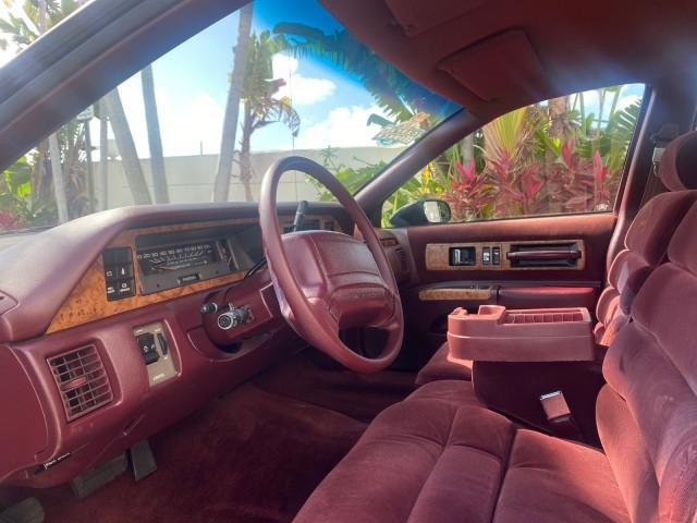 1993 Black /Red Chevrolet Caprice Classic STATON WAGON 1 OWNER (1G1BL8375PW) with an 5.7L V8 F OHV 16V engine, Automatic transmission, located at 4701 North Dixie Hwy, Pompano Beach, FL, 33064, (954) 422-2889, 26.240938, -80.123474 - OUR WEBPAGE FLORIDACARS1.COM HAS OVER 100 PHOTOS AND FREE CARFAX LINK 1993 Chevrolet Caprice -1 OWNER STATION WAGON REAR JUMP SEAT INCLUDED - NO ACCIDENTS EVER - VERY HARD COLOR COMBO TO FIND BLACK EXTERIOR RED INTERIOR Wagon 4 DR 5.7L V8 F OHV 16V Gasoline Rear Wheel Drive Features ABS Brakes Air C - Photo#46