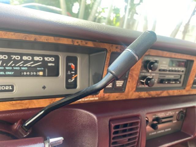 1993 Black /Red Chevrolet Caprice Classic STATON WAGON 1 OWNER (1G1BL8375PW) with an 5.7L V8 F OHV 16V engine, Automatic transmission, located at 4701 North Dixie Hwy, Pompano Beach, FL, 33064, (954) 422-2889, 26.240938, -80.123474 - OUR WEBPAGE FLORIDACARS1.COM HAS OVER 100 PHOTOS AND FREE CARFAX LINK 1993 Chevrolet Caprice -1 OWNER STATION WAGON REAR JUMP SEAT INCLUDED - NO ACCIDENTS EVER - VERY HARD COLOR COMBO TO FIND BLACK EXTERIOR RED INTERIOR Wagon 4 DR 5.7L V8 F OHV 16V Gasoline Rear Wheel Drive Features ABS Brakes Air C - Photo#50