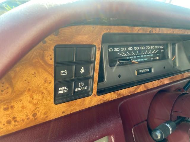 1993 Black /Red Chevrolet Caprice Classic STATON WAGON 1 OWNER (1G1BL8375PW) with an 5.7L V8 F OHV 16V engine, Automatic transmission, located at 4701 North Dixie Hwy, Pompano Beach, FL, 33064, (954) 422-2889, 26.240938, -80.123474 - OUR WEBPAGE FLORIDACARS1.COM HAS OVER 100 PHOTOS AND FREE CARFAX LINK 1993 Chevrolet Caprice -1 OWNER STATION WAGON REAR JUMP SEAT INCLUDED - NO ACCIDENTS EVER - VERY HARD COLOR COMBO TO FIND BLACK EXTERIOR RED INTERIOR Wagon 4 DR 5.7L V8 F OHV 16V Gasoline Rear Wheel Drive Features ABS Brakes Air C - Photo#53