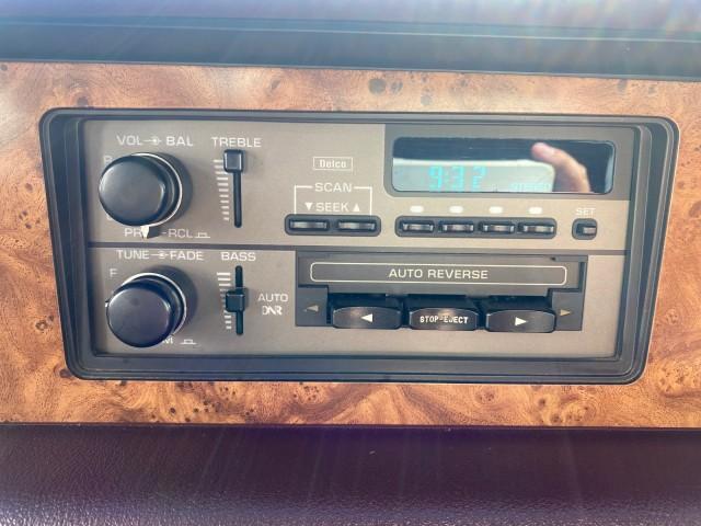 1993 Black /Red Chevrolet Caprice Classic STATON WAGON 1 OWNER (1G1BL8375PW) with an 5.7L V8 F OHV 16V engine, Automatic transmission, located at 4701 North Dixie Hwy, Pompano Beach, FL, 33064, (954) 422-2889, 26.240938, -80.123474 - OUR WEBPAGE FLORIDACARS1.COM HAS OVER 100 PHOTOS AND FREE CARFAX LINK 1993 Chevrolet Caprice -1 OWNER STATION WAGON REAR JUMP SEAT INCLUDED - NO ACCIDENTS EVER - VERY HARD COLOR COMBO TO FIND BLACK EXTERIOR RED INTERIOR Wagon 4 DR 5.7L V8 F OHV 16V Gasoline Rear Wheel Drive Features ABS Brakes Air C - Photo#56