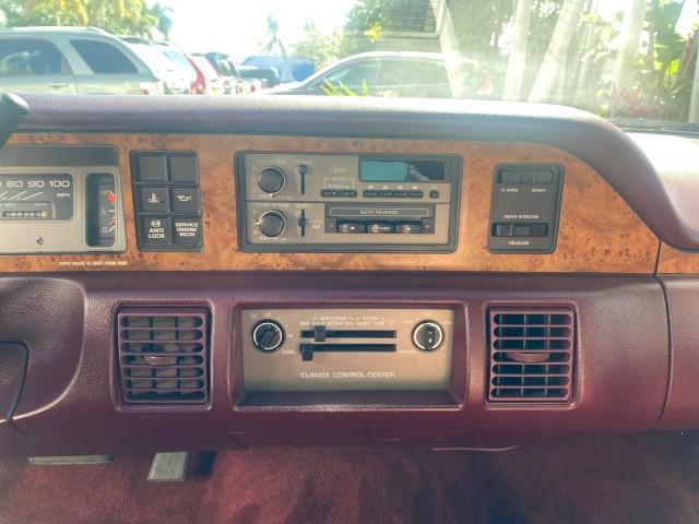 1993 Black /Red Chevrolet Caprice Classic STATON WAGON 1 OWNER (1G1BL8375PW) with an 5.7L V8 F OHV 16V engine, Automatic transmission, located at 4701 North Dixie Hwy, Pompano Beach, FL, 33064, (954) 422-2889, 26.240938, -80.123474 - OUR WEBPAGE FLORIDACARS1.COM HAS OVER 100 PHOTOS AND FREE CARFAX LINK 1993 Chevrolet Caprice -1 OWNER STATION WAGON REAR JUMP SEAT INCLUDED - NO ACCIDENTS EVER - VERY HARD COLOR COMBO TO FIND BLACK EXTERIOR RED INTERIOR Wagon 4 DR 5.7L V8 F OHV 16V Gasoline Rear Wheel Drive Features ABS Brakes Air C - Photo#57