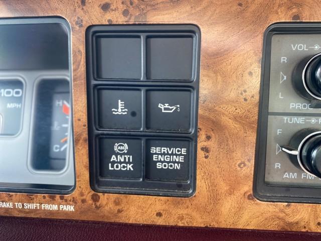 1993 Black /Red Chevrolet Caprice Classic STATON WAGON 1 OWNER (1G1BL8375PW) with an 5.7L V8 F OHV 16V engine, Automatic transmission, located at 4701 North Dixie Hwy, Pompano Beach, FL, 33064, (954) 422-2889, 26.240938, -80.123474 - OUR WEBPAGE FLORIDACARS1.COM HAS OVER 100 PHOTOS AND FREE CARFAX LINK 1993 Chevrolet Caprice -1 OWNER STATION WAGON REAR JUMP SEAT INCLUDED - NO ACCIDENTS EVER - VERY HARD COLOR COMBO TO FIND BLACK EXTERIOR RED INTERIOR Wagon 4 DR 5.7L V8 F OHV 16V Gasoline Rear Wheel Drive Features ABS Brakes Air C - Photo#58