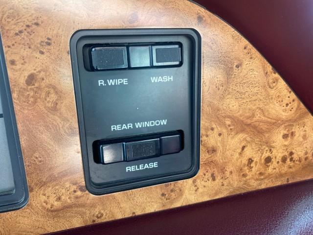 1993 Black /Red Chevrolet Caprice Classic STATON WAGON 1 OWNER (1G1BL8375PW) with an 5.7L V8 F OHV 16V engine, Automatic transmission, located at 4701 North Dixie Hwy, Pompano Beach, FL, 33064, (954) 422-2889, 26.240938, -80.123474 - OUR WEBPAGE FLORIDACARS1.COM HAS OVER 100 PHOTOS AND FREE CARFAX LINK 1993 Chevrolet Caprice -1 OWNER STATION WAGON REAR JUMP SEAT INCLUDED - NO ACCIDENTS EVER - VERY HARD COLOR COMBO TO FIND BLACK EXTERIOR RED INTERIOR Wagon 4 DR 5.7L V8 F OHV 16V Gasoline Rear Wheel Drive Features ABS Brakes Air C - Photo#59