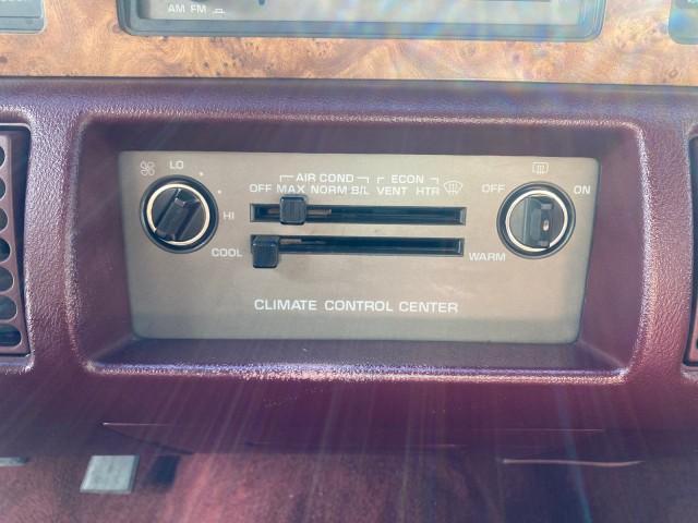 1993 Black /Red Chevrolet Caprice Classic STATON WAGON 1 OWNER (1G1BL8375PW) with an 5.7L V8 F OHV 16V engine, Automatic transmission, located at 4701 North Dixie Hwy, Pompano Beach, FL, 33064, (954) 422-2889, 26.240938, -80.123474 - OUR WEBPAGE FLORIDACARS1.COM HAS OVER 100 PHOTOS AND FREE CARFAX LINK 1993 Chevrolet Caprice -1 OWNER STATION WAGON REAR JUMP SEAT INCLUDED - NO ACCIDENTS EVER - VERY HARD COLOR COMBO TO FIND BLACK EXTERIOR RED INTERIOR Wagon 4 DR 5.7L V8 F OHV 16V Gasoline Rear Wheel Drive Features ABS Brakes Air C - Photo#60