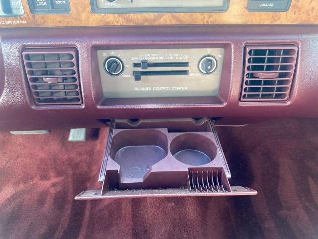 1993 Black /Red Chevrolet Caprice Classic STATON WAGON 1 OWNER (1G1BL8375PW) with an 5.7L V8 F OHV 16V engine, Automatic transmission, located at 4701 North Dixie Hwy, Pompano Beach, FL, 33064, (954) 422-2889, 26.240938, -80.123474 - OUR WEBPAGE FLORIDACARS1.COM HAS OVER 100 PHOTOS AND FREE CARFAX LINK 1993 Chevrolet Caprice -1 OWNER STATION WAGON REAR JUMP SEAT INCLUDED - NO ACCIDENTS EVER - VERY HARD COLOR COMBO TO FIND BLACK EXTERIOR RED INTERIOR Wagon 4 DR 5.7L V8 F OHV 16V Gasoline Rear Wheel Drive Features ABS Brakes Air C - Photo#61