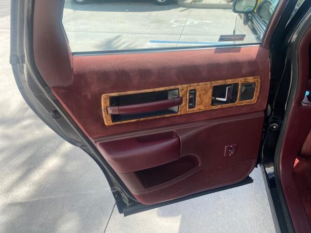 1993 Black /Red Chevrolet Caprice Classic STATON WAGON 1 OWNER (1G1BL8375PW) with an 5.7L V8 F OHV 16V engine, Automatic transmission, located at 4701 North Dixie Hwy, Pompano Beach, FL, 33064, (954) 422-2889, 26.240938, -80.123474 - OUR WEBPAGE FLORIDACARS1.COM HAS OVER 100 PHOTOS AND FREE CARFAX LINK 1993 Chevrolet Caprice -1 OWNER STATION WAGON REAR JUMP SEAT INCLUDED - NO ACCIDENTS EVER - VERY HARD COLOR COMBO TO FIND BLACK EXTERIOR RED INTERIOR Wagon 4 DR 5.7L V8 F OHV 16V Gasoline Rear Wheel Drive Features ABS Brakes Air C - Photo#70