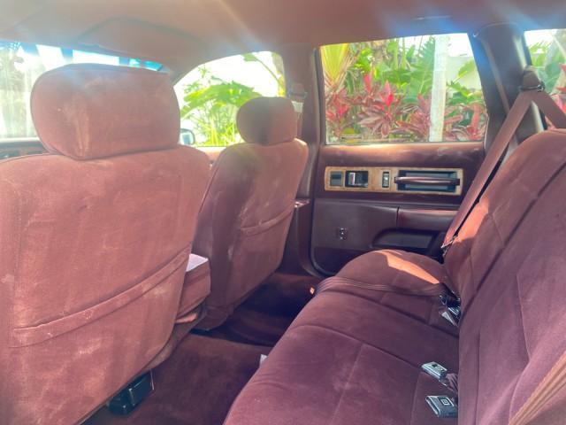 1993 Black /Red Chevrolet Caprice Classic STATON WAGON 1 OWNER (1G1BL8375PW) with an 5.7L V8 F OHV 16V engine, Automatic transmission, located at 4701 North Dixie Hwy, Pompano Beach, FL, 33064, (954) 422-2889, 26.240938, -80.123474 - OUR WEBPAGE FLORIDACARS1.COM HAS OVER 100 PHOTOS AND FREE CARFAX LINK 1993 Chevrolet Caprice -1 OWNER STATION WAGON REAR JUMP SEAT INCLUDED - NO ACCIDENTS EVER - VERY HARD COLOR COMBO TO FIND BLACK EXTERIOR RED INTERIOR Wagon 4 DR 5.7L V8 F OHV 16V Gasoline Rear Wheel Drive Features ABS Brakes Air C - Photo#73