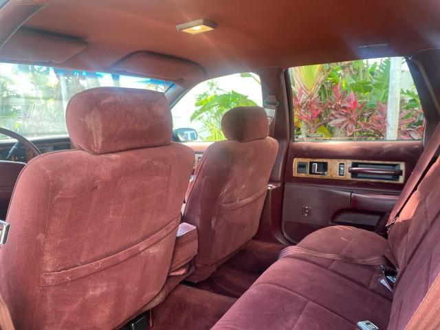 1993 Black /Red Chevrolet Caprice Classic STATON WAGON 1 OWNER (1G1BL8375PW) with an 5.7L V8 F OHV 16V engine, Automatic transmission, located at 4701 North Dixie Hwy, Pompano Beach, FL, 33064, (954) 422-2889, 26.240938, -80.123474 - OUR WEBPAGE FLORIDACARS1.COM HAS OVER 100 PHOTOS AND FREE CARFAX LINK 1993 Chevrolet Caprice -1 OWNER STATION WAGON REAR JUMP SEAT INCLUDED - NO ACCIDENTS EVER - VERY HARD COLOR COMBO TO FIND BLACK EXTERIOR RED INTERIOR Wagon 4 DR 5.7L V8 F OHV 16V Gasoline Rear Wheel Drive Features ABS Brakes Air C - Photo#74