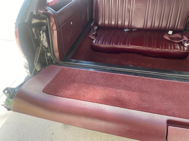 1993 Black /Red Chevrolet Caprice Classic STATON WAGON 1 OWNER (1G1BL8375PW) with an 5.7L V8 F OHV 16V engine, Automatic transmission, located at 4701 North Dixie Hwy, Pompano Beach, FL, 33064, (954) 422-2889, 26.240938, -80.123474 - OUR WEBPAGE FLORIDACARS1.COM HAS OVER 100 PHOTOS AND FREE CARFAX LINK 1993 Chevrolet Caprice -1 OWNER STATION WAGON REAR JUMP SEAT INCLUDED - NO ACCIDENTS EVER - VERY HARD COLOR COMBO TO FIND BLACK EXTERIOR RED INTERIOR Wagon 4 DR 5.7L V8 F OHV 16V Gasoline Rear Wheel Drive Features ABS Brakes Air C - Photo#91