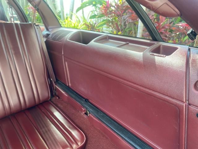 1993 Black /Red Chevrolet Caprice Classic STATON WAGON 1 OWNER (1G1BL8375PW) with an 5.7L V8 F OHV 16V engine, Automatic transmission, located at 4701 North Dixie Hwy, Pompano Beach, FL, 33064, (954) 422-2889, 26.240938, -80.123474 - OUR WEBPAGE FLORIDACARS1.COM HAS OVER 100 PHOTOS AND FREE CARFAX LINK 1993 Chevrolet Caprice -1 OWNER STATION WAGON REAR JUMP SEAT INCLUDED - NO ACCIDENTS EVER - VERY HARD COLOR COMBO TO FIND BLACK EXTERIOR RED INTERIOR Wagon 4 DR 5.7L V8 F OHV 16V Gasoline Rear Wheel Drive Features ABS Brakes Air C - Photo#96