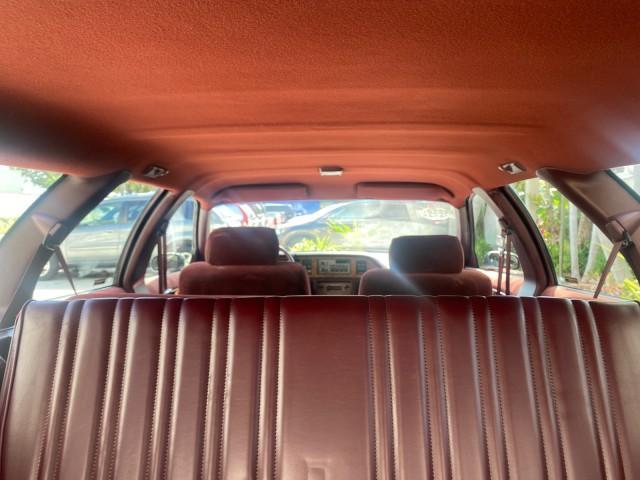 1993 Black /Red Chevrolet Caprice Classic STATON WAGON 1 OWNER (1G1BL8375PW) with an 5.7L V8 F OHV 16V engine, Automatic transmission, located at 4701 North Dixie Hwy, Pompano Beach, FL, 33064, (954) 422-2889, 26.240938, -80.123474 - OUR WEBPAGE FLORIDACARS1.COM HAS OVER 100 PHOTOS AND FREE CARFAX LINK 1993 Chevrolet Caprice -1 OWNER STATION WAGON REAR JUMP SEAT INCLUDED - NO ACCIDENTS EVER - VERY HARD COLOR COMBO TO FIND BLACK EXTERIOR RED INTERIOR Wagon 4 DR 5.7L V8 F OHV 16V Gasoline Rear Wheel Drive Features ABS Brakes Air C - Photo#97