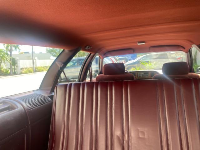 1993 Black /Red Chevrolet Caprice Classic STATON WAGON 1 OWNER (1G1BL8375PW) with an 5.7L V8 F OHV 16V engine, Automatic transmission, located at 4701 North Dixie Hwy, Pompano Beach, FL, 33064, (954) 422-2889, 26.240938, -80.123474 - OUR WEBPAGE FLORIDACARS1.COM HAS OVER 100 PHOTOS AND FREE CARFAX LINK 1993 Chevrolet Caprice -1 OWNER STATION WAGON REAR JUMP SEAT INCLUDED - NO ACCIDENTS EVER - VERY HARD COLOR COMBO TO FIND BLACK EXTERIOR RED INTERIOR Wagon 4 DR 5.7L V8 F OHV 16V Gasoline Rear Wheel Drive Features ABS Brakes Air C - Photo#98