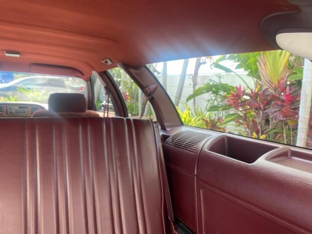 1993 Black /Red Chevrolet Caprice Classic STATON WAGON 1 OWNER (1G1BL8375PW) with an 5.7L V8 F OHV 16V engine, Automatic transmission, located at 4701 North Dixie Hwy, Pompano Beach, FL, 33064, (954) 422-2889, 26.240938, -80.123474 - OUR WEBPAGE FLORIDACARS1.COM HAS OVER 100 PHOTOS AND FREE CARFAX LINK 1993 Chevrolet Caprice -1 OWNER STATION WAGON REAR JUMP SEAT INCLUDED - NO ACCIDENTS EVER - VERY HARD COLOR COMBO TO FIND BLACK EXTERIOR RED INTERIOR Wagon 4 DR 5.7L V8 F OHV 16V Gasoline Rear Wheel Drive Features ABS Brakes Air C - Photo#99