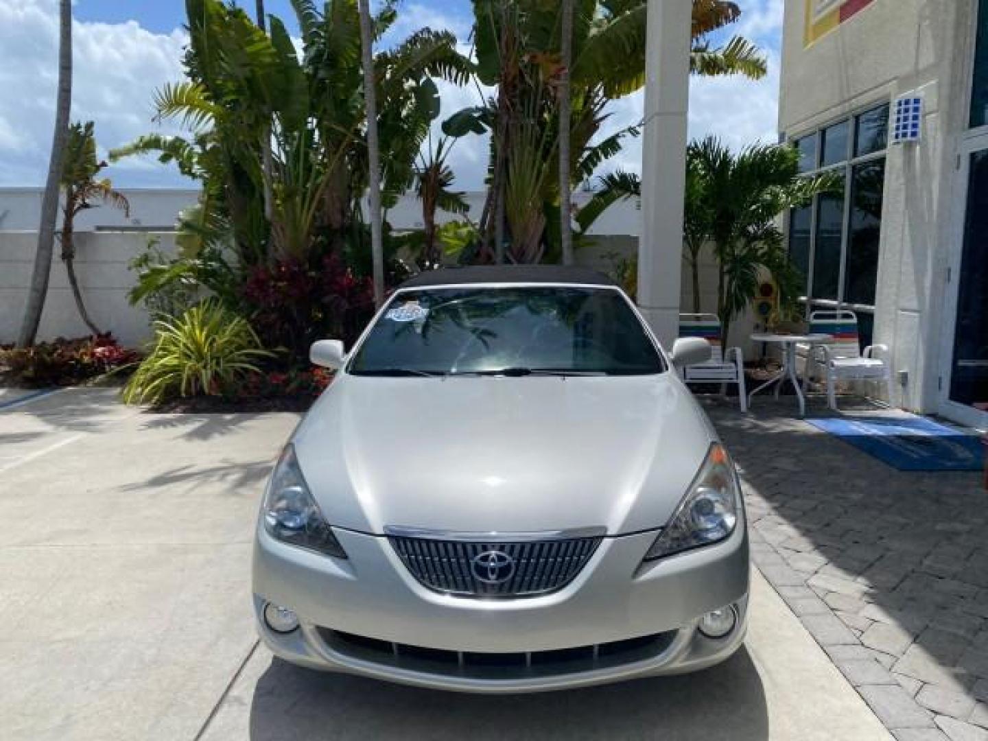 2006 Lunar Mist Metallic /Dark Stone Toyota Camry Solara SLE V6 LOW MILES 54,978 1 OWNER (4T1FA38P36U) with an 3.3L DOHC SMPI 24-Valve V6 Engine engine, Automatic transmission, located at 4701 North Dixie Hwy, Pompano Beach, FL, 33064, (954) 422-2889, 26.240938, -80.123474 - OUR WEBPAGE FLORIDACARS1.COM HAS OVER 100 PHOTOS AND FREE CARFAX LINK 2006 Toyota Camry Solara SLE V6 1 OWNER LEATHER LOADED ABSOLUTELY NO CRACKS ON THE DASH Convertible 3.3L V6 F DOHC 24V Gasoline 28 MPG Front Wheel Drive Features ABS Brakes Air Conditioning Alloy Wheels AM/FM Stereo Automatic Tran - Photo#2