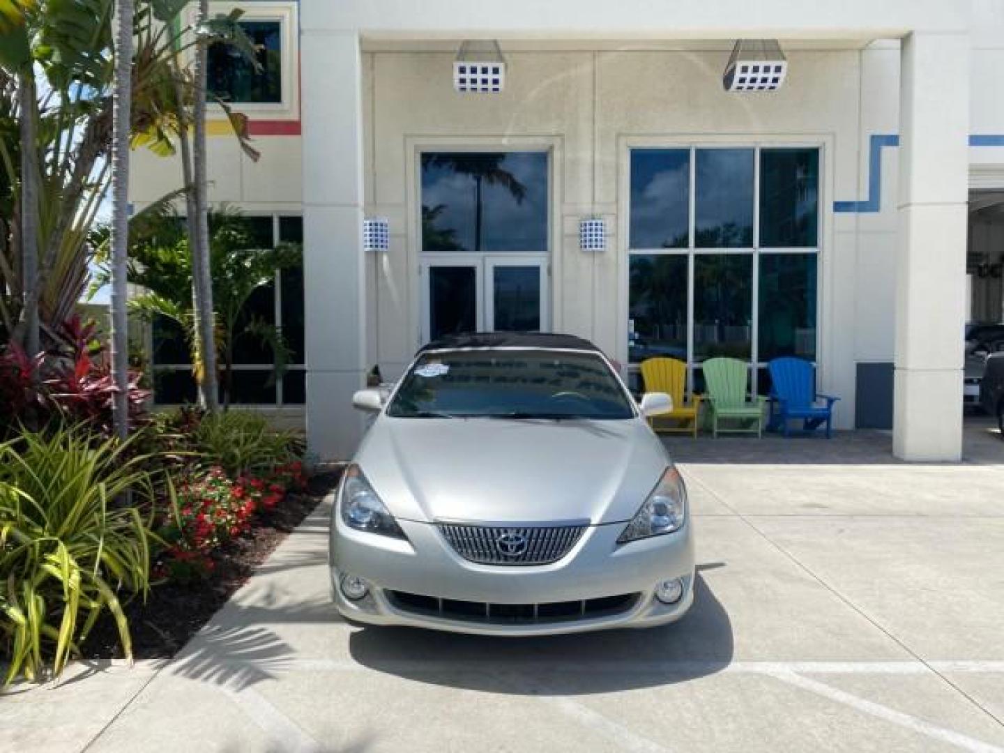 2006 Lunar Mist Metallic /Dark Stone Toyota Camry Solara SLE V6 LOW MILES 54,978 1 OWNER (4T1FA38P36U) with an 3.3L DOHC SMPI 24-Valve V6 Engine engine, Automatic transmission, located at 4701 North Dixie Hwy, Pompano Beach, FL, 33064, (954) 422-2889, 26.240938, -80.123474 - OUR WEBPAGE FLORIDACARS1.COM HAS OVER 100 PHOTOS AND FREE CARFAX LINK 2006 Toyota Camry Solara SLE V6 1 OWNER LEATHER LOADED ABSOLUTELY NO CRACKS ON THE DASH Convertible 3.3L V6 F DOHC 24V Gasoline 28 MPG Front Wheel Drive Features ABS Brakes Air Conditioning Alloy Wheels AM/FM Stereo Automatic Tran - Photo#26