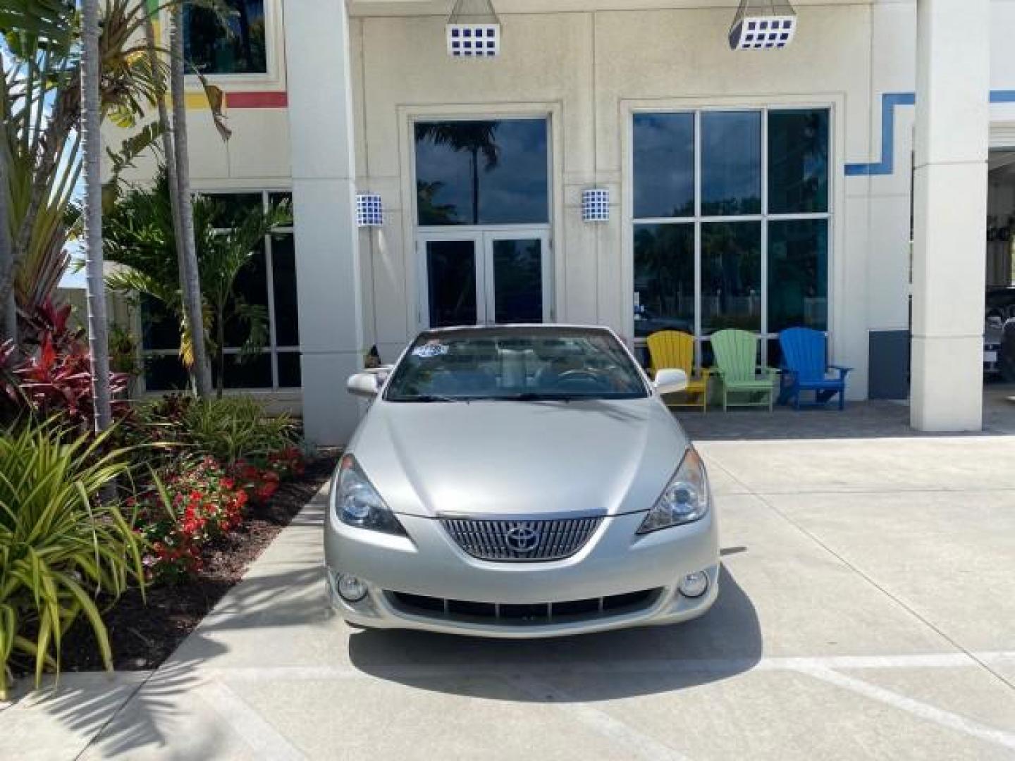 2006 Lunar Mist Metallic /Dark Stone Toyota Camry Solara SLE V6 LOW MILES 54,978 1 OWNER (4T1FA38P36U) with an 3.3L DOHC SMPI 24-Valve V6 Engine engine, Automatic transmission, located at 4701 North Dixie Hwy, Pompano Beach, FL, 33064, (954) 422-2889, 26.240938, -80.123474 - OUR WEBPAGE FLORIDACARS1.COM HAS OVER 100 PHOTOS AND FREE CARFAX LINK 2006 Toyota Camry Solara SLE V6 1 OWNER LEATHER LOADED ABSOLUTELY NO CRACKS ON THE DASH Convertible 3.3L V6 F DOHC 24V Gasoline 28 MPG Front Wheel Drive Features ABS Brakes Air Conditioning Alloy Wheels AM/FM Stereo Automatic Tran - Photo#27