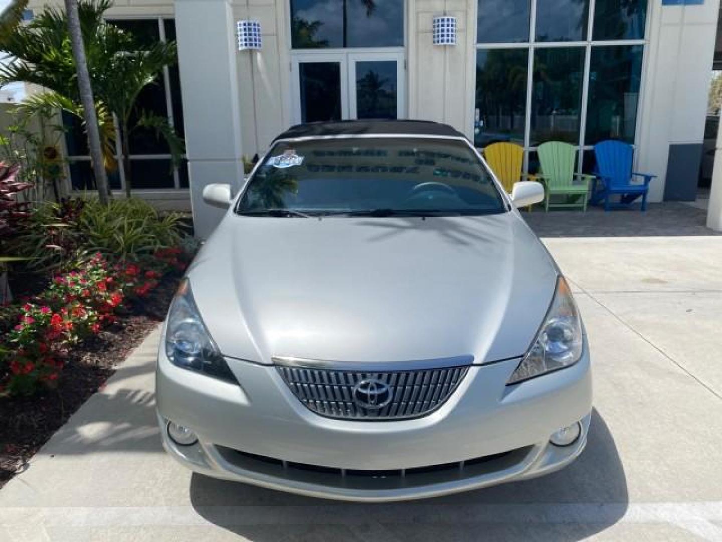 2006 Lunar Mist Metallic /Dark Stone Toyota Camry Solara SLE V6 LOW MILES 54,978 1 OWNER (4T1FA38P36U) with an 3.3L DOHC SMPI 24-Valve V6 Engine engine, Automatic transmission, located at 4701 North Dixie Hwy, Pompano Beach, FL, 33064, (954) 422-2889, 26.240938, -80.123474 - OUR WEBPAGE FLORIDACARS1.COM HAS OVER 100 PHOTOS AND FREE CARFAX LINK 2006 Toyota Camry Solara SLE V6 1 OWNER LEATHER LOADED ABSOLUTELY NO CRACKS ON THE DASH Convertible 3.3L V6 F DOHC 24V Gasoline 28 MPG Front Wheel Drive Features ABS Brakes Air Conditioning Alloy Wheels AM/FM Stereo Automatic Tran - Photo#28