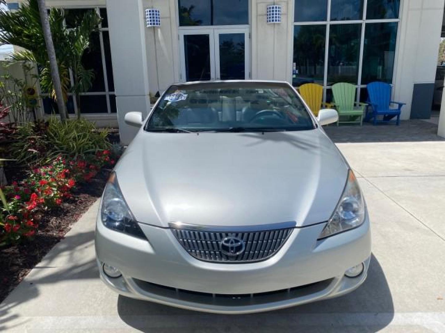 2006 Lunar Mist Metallic /Dark Stone Toyota Camry Solara SLE V6 LOW MILES 54,978 1 OWNER (4T1FA38P36U) with an 3.3L DOHC SMPI 24-Valve V6 Engine engine, Automatic transmission, located at 4701 North Dixie Hwy, Pompano Beach, FL, 33064, (954) 422-2889, 26.240938, -80.123474 - OUR WEBPAGE FLORIDACARS1.COM HAS OVER 100 PHOTOS AND FREE CARFAX LINK 2006 Toyota Camry Solara SLE V6 1 OWNER LEATHER LOADED ABSOLUTELY NO CRACKS ON THE DASH Convertible 3.3L V6 F DOHC 24V Gasoline 28 MPG Front Wheel Drive Features ABS Brakes Air Conditioning Alloy Wheels AM/FM Stereo Automatic Tran - Photo#29