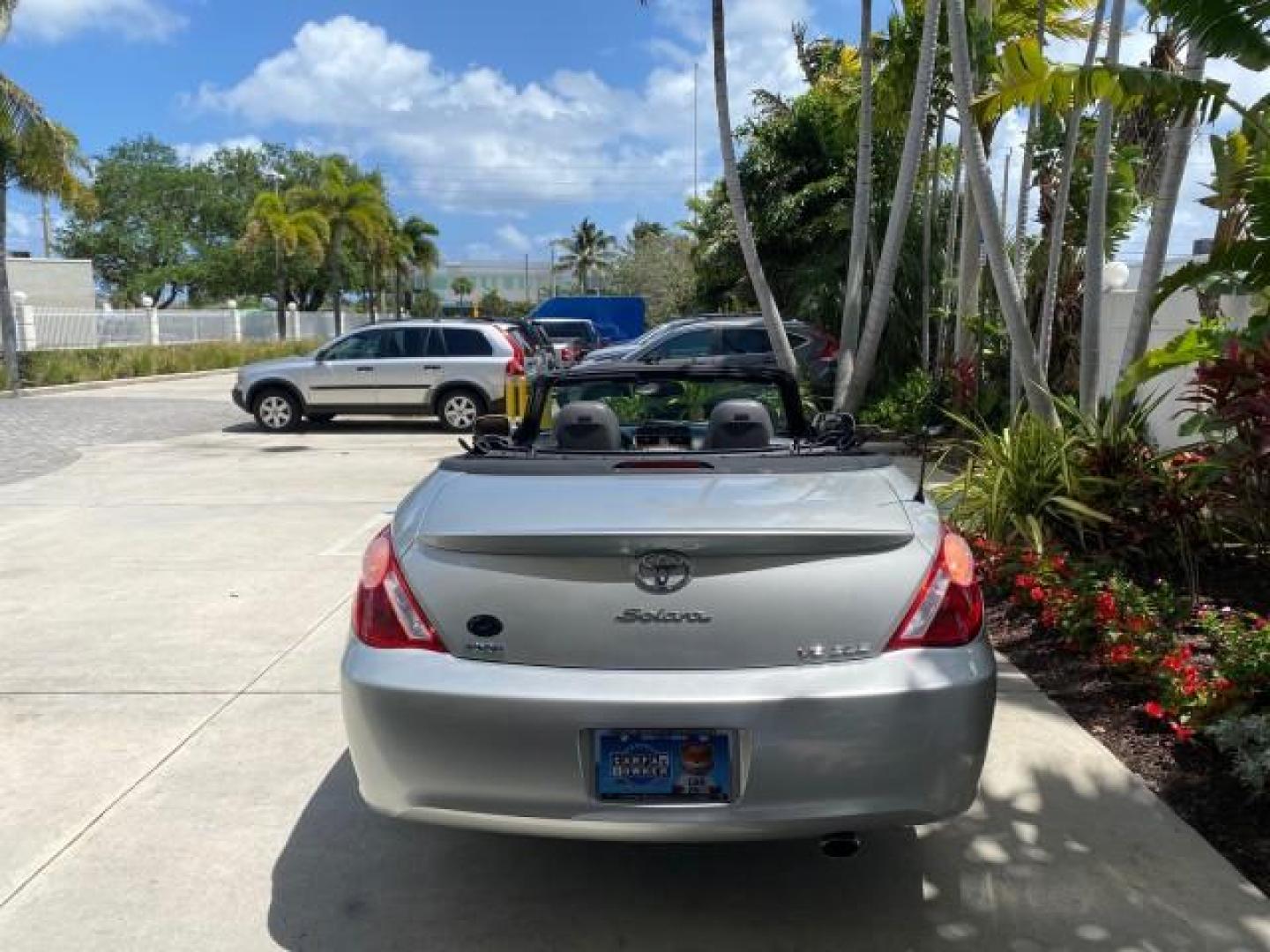 2006 Lunar Mist Metallic /Dark Stone Toyota Camry Solara SLE V6 LOW MILES 54,978 1 OWNER (4T1FA38P36U) with an 3.3L DOHC SMPI 24-Valve V6 Engine engine, Automatic transmission, located at 4701 North Dixie Hwy, Pompano Beach, FL, 33064, (954) 422-2889, 26.240938, -80.123474 - OUR WEBPAGE FLORIDACARS1.COM HAS OVER 100 PHOTOS AND FREE CARFAX LINK 2006 Toyota Camry Solara SLE V6 1 OWNER LEATHER LOADED ABSOLUTELY NO CRACKS ON THE DASH Convertible 3.3L V6 F DOHC 24V Gasoline 28 MPG Front Wheel Drive Features ABS Brakes Air Conditioning Alloy Wheels AM/FM Stereo Automatic Tran - Photo#43