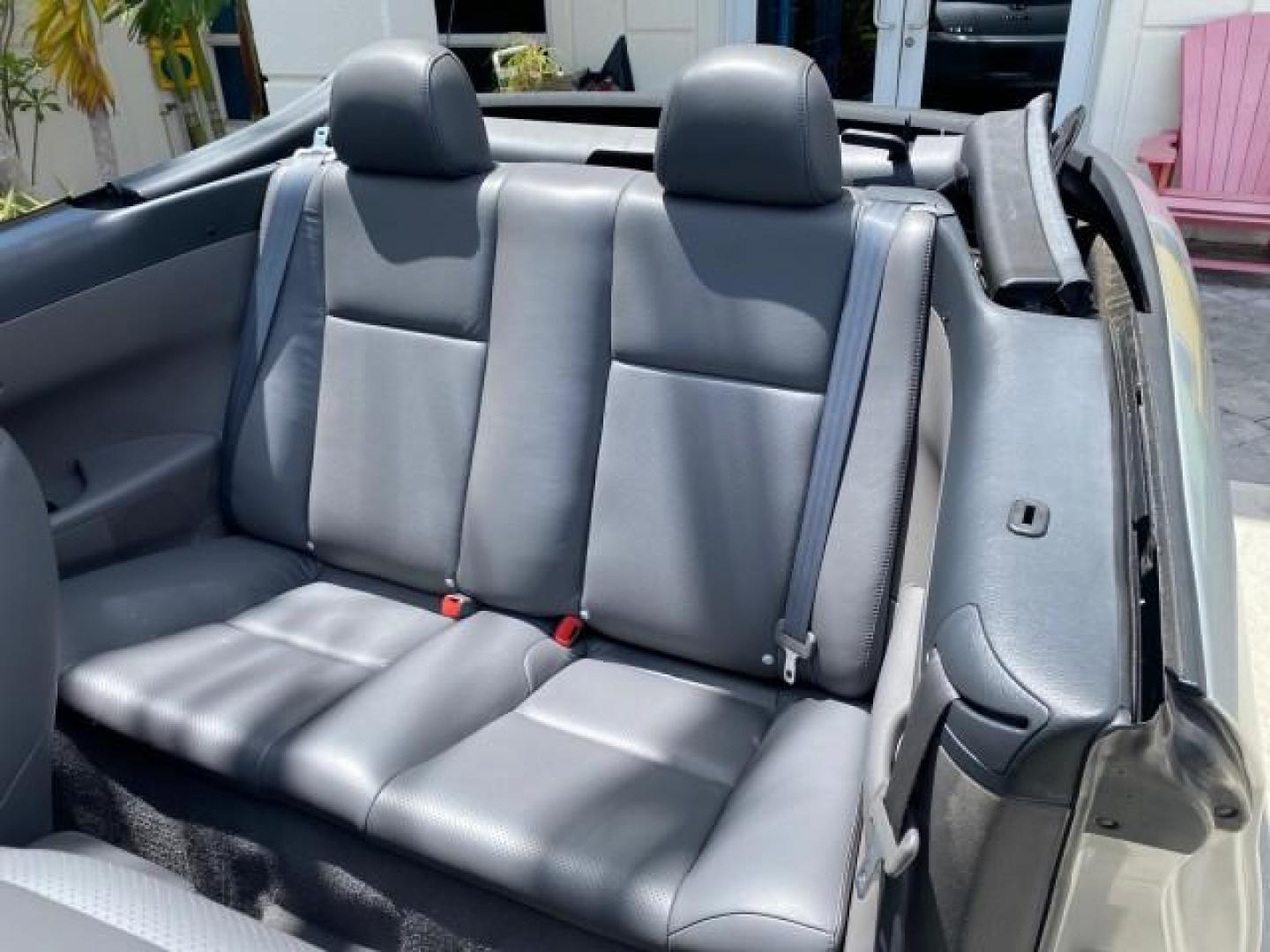 2006 Lunar Mist Metallic /Dark Stone Toyota Camry Solara SLE V6 LOW MILES 54,978 1 OWNER (4T1FA38P36U) with an 3.3L DOHC SMPI 24-Valve V6 Engine engine, Automatic transmission, located at 4701 North Dixie Hwy, Pompano Beach, FL, 33064, (954) 422-2889, 26.240938, -80.123474 - OUR WEBPAGE FLORIDACARS1.COM HAS OVER 100 PHOTOS AND FREE CARFAX LINK 2006 Toyota Camry Solara SLE V6 1 OWNER LEATHER LOADED ABSOLUTELY NO CRACKS ON THE DASH Convertible 3.3L V6 F DOHC 24V Gasoline 28 MPG Front Wheel Drive Features ABS Brakes Air Conditioning Alloy Wheels AM/FM Stereo Automatic Tran - Photo#92