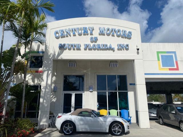 2007 Saturn Sky LOW MILES 21,329 5 SPEED MANUAL