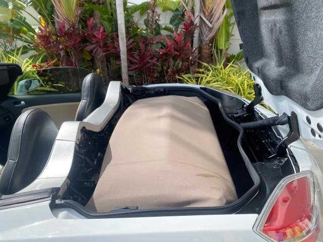 2007 Polar White /Tan Saturn Sky LOW MILES 21,329 5 SPEED MANUAL (1G8MB35B47Y) with an 2.4L DOHC VVT I4 Aluminum Ecotec Engine engine, Manual transmission, located at 4701 North Dixie Hwy, Pompano Beach, FL, 33064, (954) 422-2889, 26.240938, -80.123474 - OUR WEBPAGE FLORIDACARS1.COM HAS OVER 100 PHOTOS AND FREE CARFAX LINK 2007 Saturn SKY 5 SPEED MANUAL Convertible 2.4L I4 F DOHC Gasoline 28 MPG Rear Wheel Drive Features ABS Brakes Air Conditioning Alloy Wheels AM/FM Stereo Auxiliary Audio Input CD Audio Cruise Control Leather Seats Manual Transmiss - Photo#94