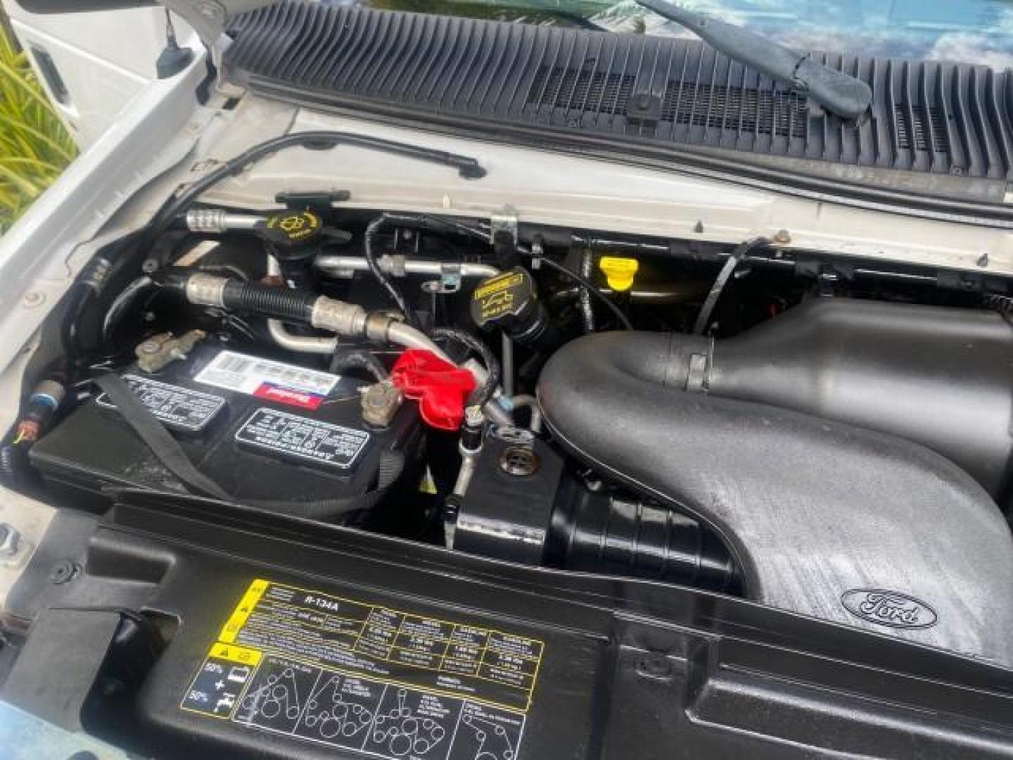 2014 Oxford White /Medium Flint Ford Econoline Cargo Van EXTENDED LOW MILES 6,380 1 OWNER (1FTNS1EW3ED) with an 4.6L EFI V8 FFV Capable Engine engine, Automatic transmission, located at 4701 North Dixie Hwy, Pompano Beach, FL, 33064, (954) 422-2889, 26.240938, -80.123474 - OUR WEBPAGE FLORIDACARS1.COM HAS OVER 100 PHOTOS AND FREE CARFAX LINK 2014 Ford E-Series E-150 1 OWNER Van 4.6L V8 F SOHC 16V Gasoline 16 MPG Rear Wheel Drive Features ABS Brakes Air Conditioning AM/FM Stereo Automatic Transmission Auxiliary Audio Input Barn Doors Power Locks Traction Control Vinyl - Photo#24