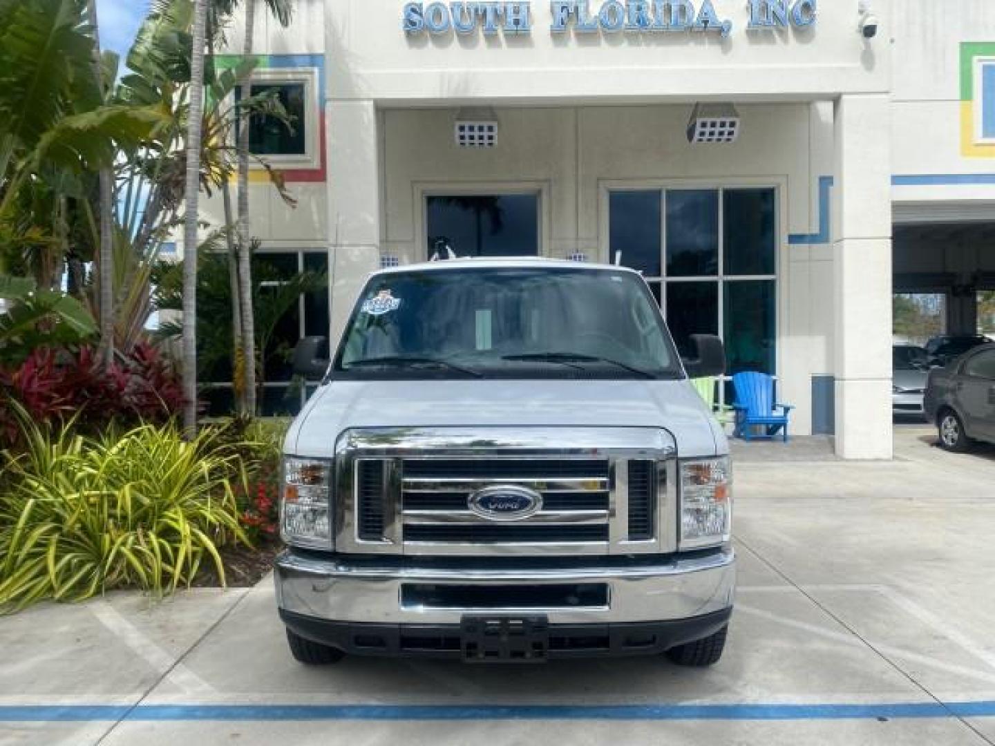 2014 Oxford White /Medium Flint Ford Econoline Cargo Van EXTENDED LOW MILES 6,380 1 OWNER (1FTNS1EW3ED) with an 4.6L EFI V8 FFV Capable Engine engine, Automatic transmission, located at 4701 North Dixie Hwy, Pompano Beach, FL, 33064, (954) 422-2889, 26.240938, -80.123474 - OUR WEBPAGE FLORIDACARS1.COM HAS OVER 100 PHOTOS AND FREE CARFAX LINK 2014 Ford E-Series E-150 1 OWNER Van 4.6L V8 F SOHC 16V Gasoline 16 MPG Rear Wheel Drive Features ABS Brakes Air Conditioning AM/FM Stereo Automatic Transmission Auxiliary Audio Input Barn Doors Power Locks Traction Control Vinyl - Photo#26