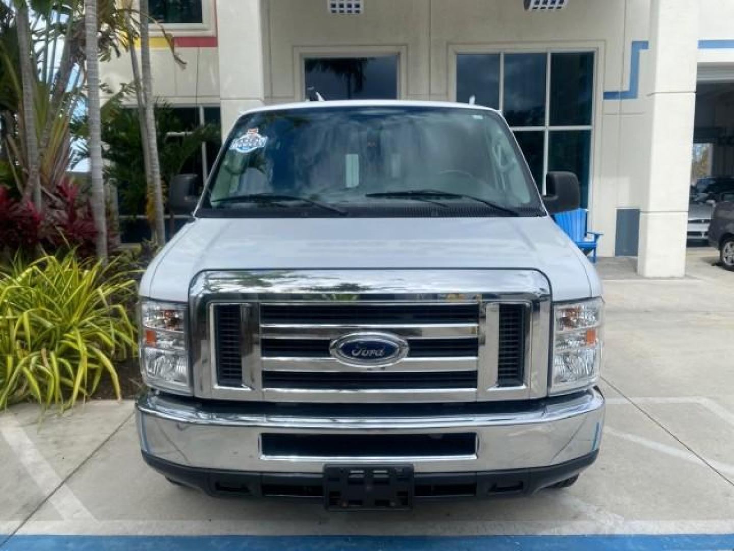 2014 Oxford White /Medium Flint Ford Econoline Cargo Van EXTENDED LOW MILES 6,380 1 OWNER (1FTNS1EW3ED) with an 4.6L EFI V8 FFV Capable Engine engine, Automatic transmission, located at 4701 North Dixie Hwy, Pompano Beach, FL, 33064, (954) 422-2889, 26.240938, -80.123474 - OUR WEBPAGE FLORIDACARS1.COM HAS OVER 100 PHOTOS AND FREE CARFAX LINK 2014 Ford E-Series E-150 1 OWNER Van 4.6L V8 F SOHC 16V Gasoline 16 MPG Rear Wheel Drive Features ABS Brakes Air Conditioning AM/FM Stereo Automatic Transmission Auxiliary Audio Input Barn Doors Power Locks Traction Control Vinyl - Photo#27