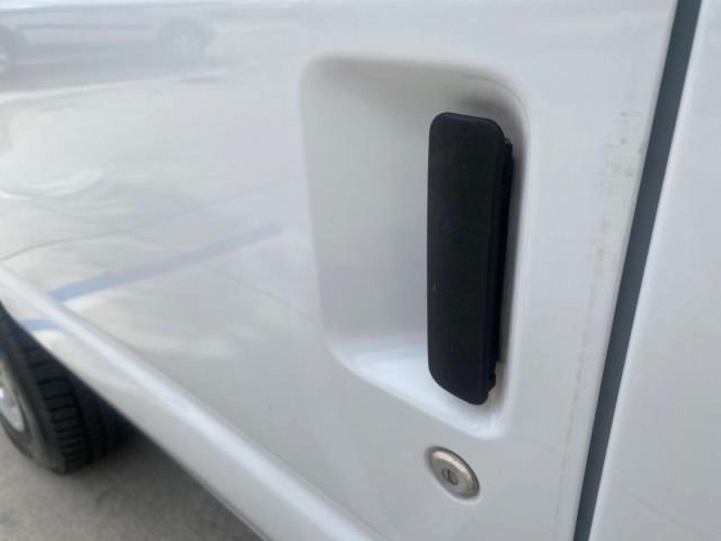 2014 Oxford White /Medium Flint Ford Econoline Cargo Van EXTENDED LOW MILES 6,380 1 OWNER (1FTNS1EW3ED) with an 4.6L EFI V8 FFV Capable Engine engine, Automatic transmission, located at 4701 North Dixie Hwy, Pompano Beach, FL, 33064, (954) 422-2889, 26.240938, -80.123474 - OUR WEBPAGE FLORIDACARS1.COM HAS OVER 100 PHOTOS AND FREE CARFAX LINK 2014 Ford E-Series E-150 1 OWNER Van 4.6L V8 F SOHC 16V Gasoline 16 MPG Rear Wheel Drive Features ABS Brakes Air Conditioning AM/FM Stereo Automatic Transmission Auxiliary Audio Input Barn Doors Power Locks Traction Control Vinyl - Photo#38