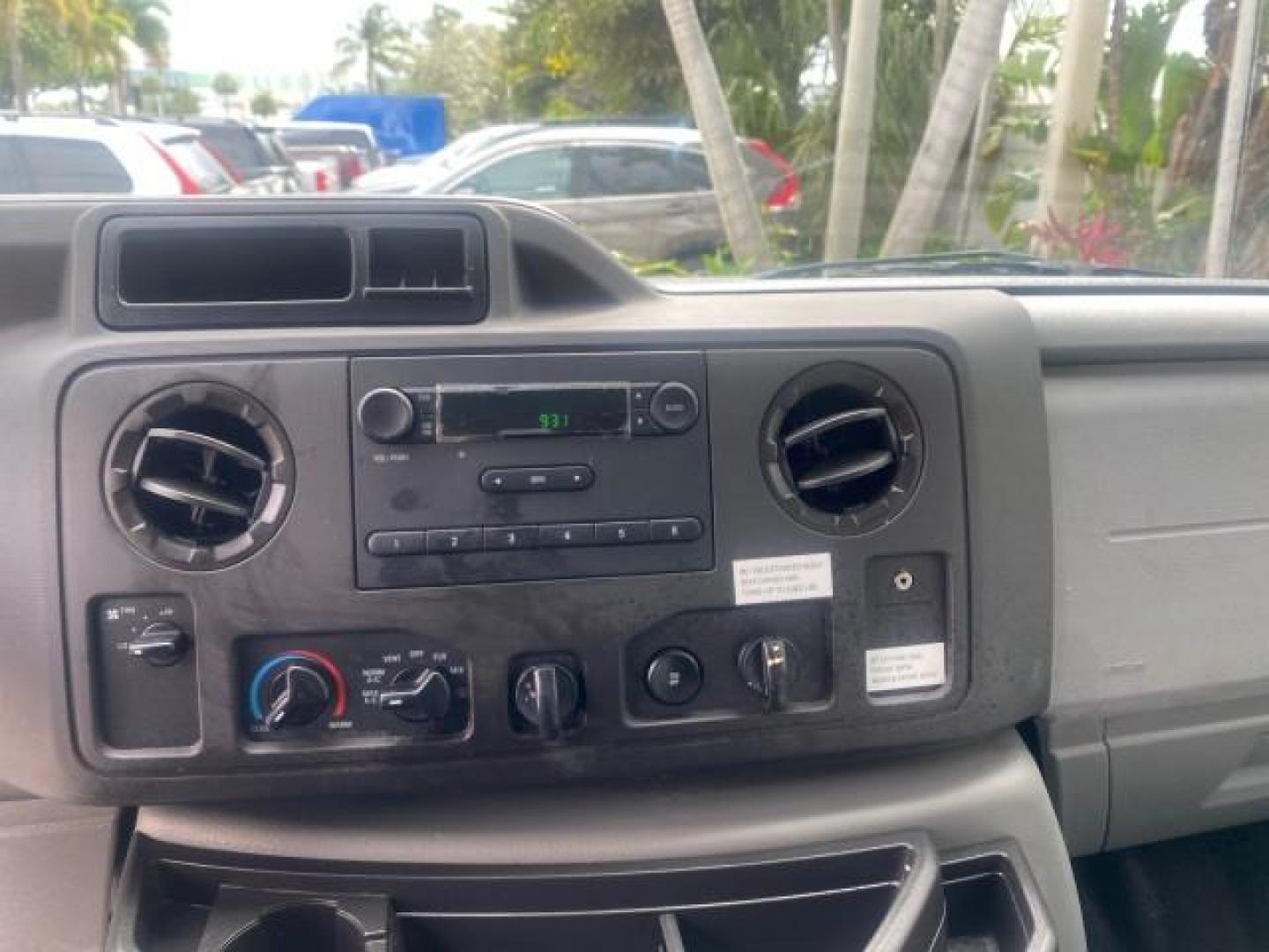 2014 Oxford White /Medium Flint Ford Econoline Cargo Van EXTENDED LOW MILES 6,380 1 OWNER (1FTNS1EW3ED) with an 4.6L EFI V8 FFV Capable Engine engine, Automatic transmission, located at 4701 North Dixie Hwy, Pompano Beach, FL, 33064, (954) 422-2889, 26.240938, -80.123474 - OUR WEBPAGE FLORIDACARS1.COM HAS OVER 100 PHOTOS AND FREE CARFAX LINK 2014 Ford E-Series E-150 1 OWNER Van 4.6L V8 F SOHC 16V Gasoline 16 MPG Rear Wheel Drive Features ABS Brakes Air Conditioning AM/FM Stereo Automatic Transmission Auxiliary Audio Input Barn Doors Power Locks Traction Control Vinyl - Photo#58