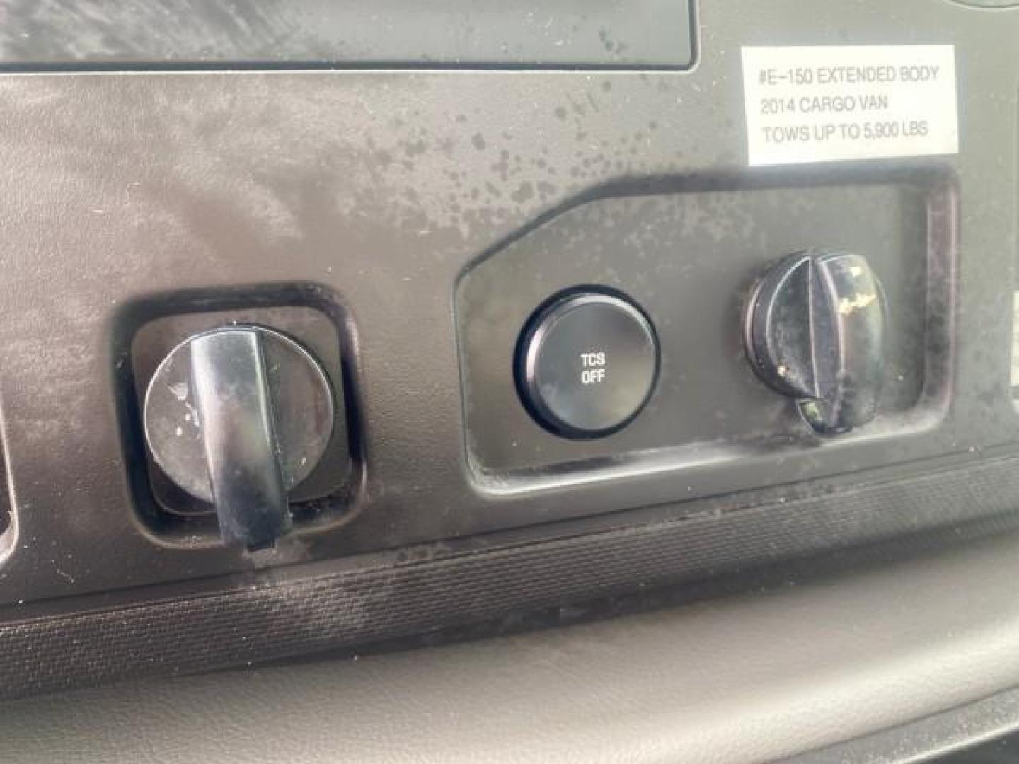 2014 Oxford White /Medium Flint Ford Econoline Cargo Van EXTENDED LOW MILES 6,380 1 OWNER (1FTNS1EW3ED) with an 4.6L EFI V8 FFV Capable Engine engine, Automatic transmission, located at 4701 North Dixie Hwy, Pompano Beach, FL, 33064, (954) 422-2889, 26.240938, -80.123474 - OUR WEBPAGE FLORIDACARS1.COM HAS OVER 100 PHOTOS AND FREE CARFAX LINK 2014 Ford E-Series E-150 1 OWNER Van 4.6L V8 F SOHC 16V Gasoline 16 MPG Rear Wheel Drive Features ABS Brakes Air Conditioning AM/FM Stereo Automatic Transmission Auxiliary Audio Input Barn Doors Power Locks Traction Control Vinyl - Photo#61