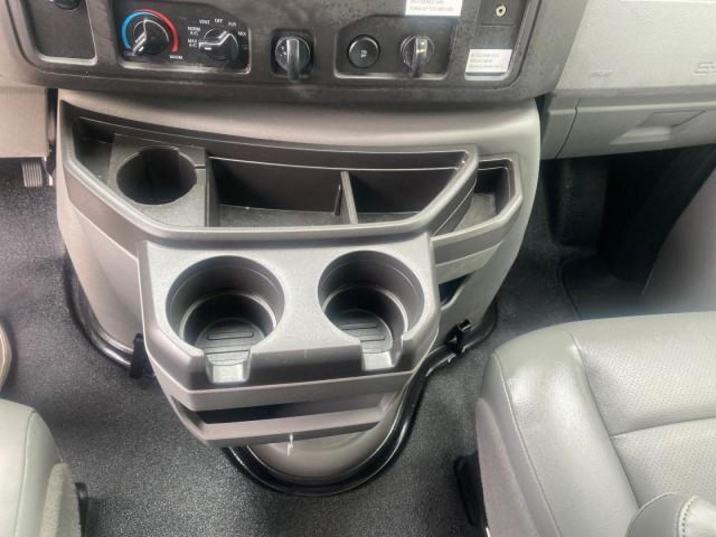 2014 Oxford White /Medium Flint Ford Econoline Cargo Van EXTENDED LOW MILES 6,380 1 OWNER (1FTNS1EW3ED) with an 4.6L EFI V8 FFV Capable Engine engine, Automatic transmission, located at 4701 North Dixie Hwy, Pompano Beach, FL, 33064, (954) 422-2889, 26.240938, -80.123474 - OUR WEBPAGE FLORIDACARS1.COM HAS OVER 100 PHOTOS AND FREE CARFAX LINK 2014 Ford E-Series E-150 1 OWNER Van 4.6L V8 F SOHC 16V Gasoline 16 MPG Rear Wheel Drive Features ABS Brakes Air Conditioning AM/FM Stereo Automatic Transmission Auxiliary Audio Input Barn Doors Power Locks Traction Control Vinyl - Photo#63