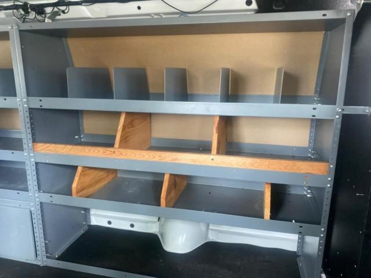 2014 Oxford White /Medium Flint Ford Econoline Cargo Van EXTENDED LOW MILES 6,380 1 OWNER (1FTNS1EW3ED) with an 4.6L EFI V8 FFV Capable Engine engine, Automatic transmission, located at 4701 North Dixie Hwy, Pompano Beach, FL, 33064, (954) 422-2889, 26.240938, -80.123474 - OUR WEBPAGE FLORIDACARS1.COM HAS OVER 100 PHOTOS AND FREE CARFAX LINK 2014 Ford E-Series E-150 1 OWNER Van 4.6L V8 F SOHC 16V Gasoline 16 MPG Rear Wheel Drive Features ABS Brakes Air Conditioning AM/FM Stereo Automatic Transmission Auxiliary Audio Input Barn Doors Power Locks Traction Control Vinyl - Photo#78