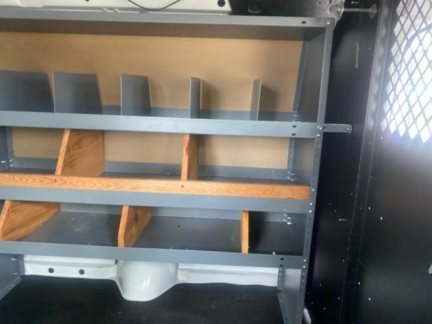 2014 Oxford White /Medium Flint Ford Econoline Cargo Van EXTENDED LOW MILES 6,380 1 OWNER (1FTNS1EW3ED) with an 4.6L EFI V8 FFV Capable Engine engine, Automatic transmission, located at 4701 North Dixie Hwy, Pompano Beach, FL, 33064, (954) 422-2889, 26.240938, -80.123474 - OUR WEBPAGE FLORIDACARS1.COM HAS OVER 100 PHOTOS AND FREE CARFAX LINK 2014 Ford E-Series E-150 1 OWNER Van 4.6L V8 F SOHC 16V Gasoline 16 MPG Rear Wheel Drive Features ABS Brakes Air Conditioning AM/FM Stereo Automatic Transmission Auxiliary Audio Input Barn Doors Power Locks Traction Control Vinyl - Photo#79