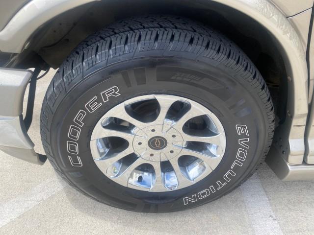 2004 Sandalwood Metallic /Neutral Chevrolet Express Passenger 1 OWNER HI TOP EXPLORER CONVERSION (1GBFG15T141) with an 5.3L Vortec 5300 V8 SFI Engine engine, Automatic transmission, located at 4701 North Dixie Hwy, Pompano Beach, FL, 33064, (954) 422-2889, 26.240938, -80.123474 - OUR WEBPAGE FLORIDACARS1.COM HAS OVER 100 PHOTOS AND FREE CARFAX LINK 2004 Chevrolet Express 1500 EXPLORER HIGH TOP CONVERSION TOP OF THE LINE LEATHER LOADED DUAL DOORS ON BOTH SIDES ONE OF A KIND FIND WILL NOT LAST IN STOCK Van 5.3L V8 F Gasoline 20 MPG Rear Wheel Drive Features ABS Brakes Air Cond - Photo#19