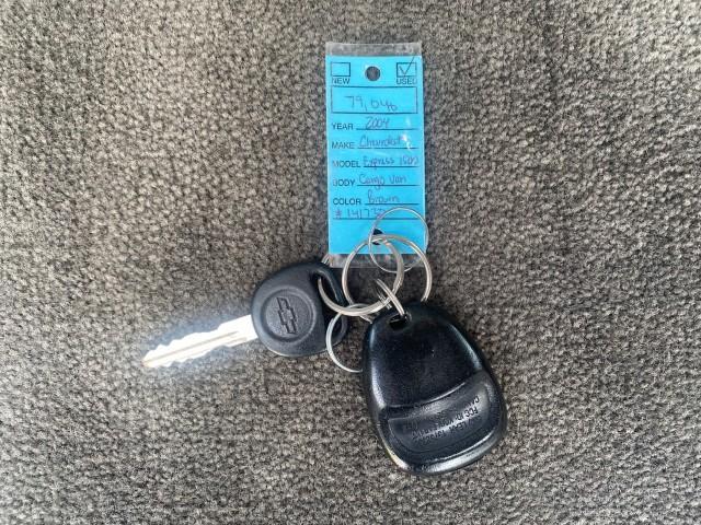 2004 Sandalwood Metallic /Neutral Chevrolet Express Passenger 1 OWNER HI TOP EXPLORER CONVERSION (1GBFG15T141) with an 5.3L Vortec 5300 V8 SFI Engine engine, Automatic transmission, located at 4701 North Dixie Hwy, Pompano Beach, FL, 33064, (954) 422-2889, 26.240938, -80.123474 - OUR WEBPAGE FLORIDACARS1.COM HAS OVER 100 PHOTOS AND FREE CARFAX LINK 2004 Chevrolet Express 1500 EXPLORER HIGH TOP CONVERSION TOP OF THE LINE LEATHER LOADED DUAL DOORS ON BOTH SIDES ONE OF A KIND FIND WILL NOT LAST IN STOCK Van 5.3L V8 F Gasoline 20 MPG Rear Wheel Drive Features ABS Brakes Air Cond - Photo#23