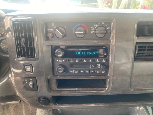 2004 Sandalwood Metallic /Neutral Chevrolet Express Passenger 1 OWNER HI TOP EXPLORER CONVERSION (1GBFG15T141) with an 5.3L Vortec 5300 V8 SFI Engine engine, Automatic transmission, located at 4701 North Dixie Hwy, Pompano Beach, FL, 33064, (954) 422-2889, 26.240938, -80.123474 - OUR WEBPAGE FLORIDACARS1.COM HAS OVER 100 PHOTOS AND FREE CARFAX LINK 2004 Chevrolet Express 1500 EXPLORER HIGH TOP CONVERSION TOP OF THE LINE LEATHER LOADED DUAL DOORS ON BOTH SIDES ONE OF A KIND FIND WILL NOT LAST IN STOCK Van 5.3L V8 F Gasoline 20 MPG Rear Wheel Drive Features ABS Brakes Air Cond - Photo#56